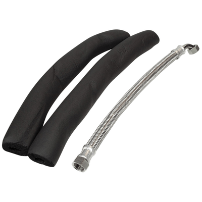 Materiels - Pièce matériel d'élevage - KIT TRESSE INOX + ISOLANT POUR CIRCULATION MU