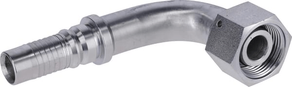 Pièces agricoles - Hydraulique - Raccord à sertir 4SH-DN20-20S-M30x2,0-90°