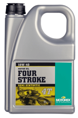 Pièces Quad & Motos - Lubrifiants et nettoyants - Huile moteur MOTOREX Four Stroke - 10W40 4L