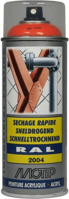 Chimie - Chimie divers - RAL 2004 spray acr. orangé pur