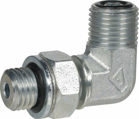 Pièces agricoles - Hydraulique - Knie 90° ORFS 1" M22x1,5