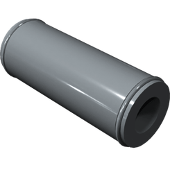 Pièces agricoles - Pièce divers - Axe chromé