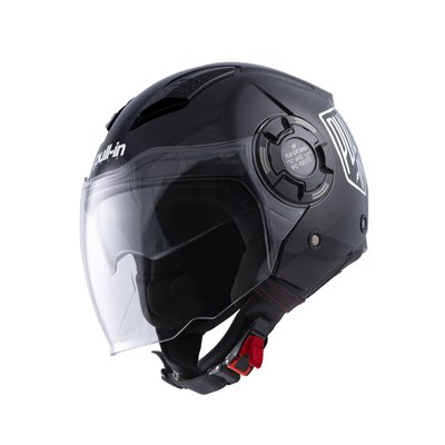 Pièces Quad & Motos - Équipement du pilote - CASQUE SOLID PULL-IN BLACK   L 