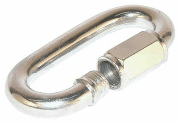 Pièces agricoles - Fasteners - Maillon rapide Ø6mm (2)