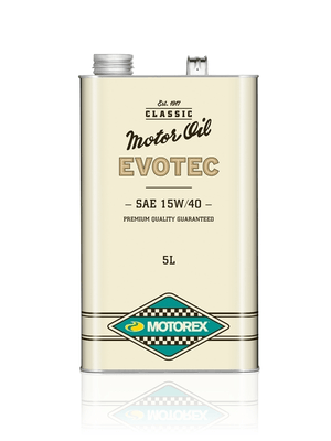 Pièces Quad & Motos - Lubrifiants et nettoyants - Huile moteur MOTOREX Classic Line Evotec - 15W40 5L