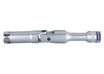 Outils - Outils divers - Douille longue articulée 6 pans 3/8 12 mm pour bougie de prechauffage