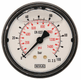 Manomètre Ø63 0-100bar ¼" ar.