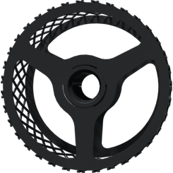 Pièces agricoles - Pièce divers - rouleau treillis soudé peint de 140 mm