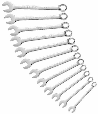 Outils - Outils divers - Jeu de 12 clés mixtes sur rack