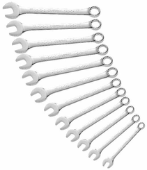 Outils - Outils divers - Jeu de 12 clés mixtes sur rack