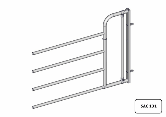 Materiels - Accessoires 200Kg-300Kg - PACK DE 6 AVANT PASSAGE D'HOMME EX4 V2
