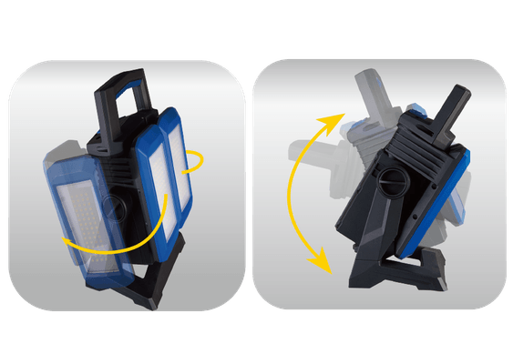 Outils - Outils divers - Projecteur LED double tête