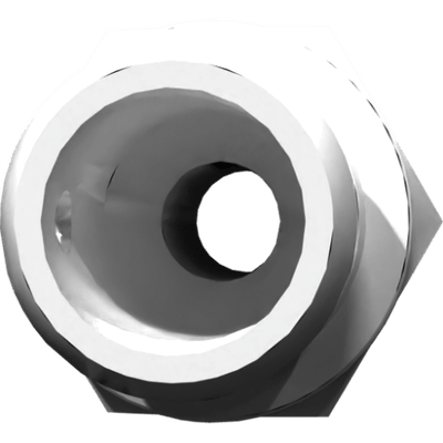Pièces agricoles - Pièce divers - RACCORD 3/8" Restricteur Ø2mm Kverneland origine