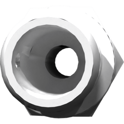 Pièces agricoles - Pièce divers - RACCORD 3/8" Restricteur Ø2mm Kverneland origine