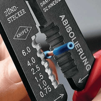 Outils - Outils divers - Pince à sertir