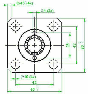 Pièces agricoles - Hydraulique - Vérin racc. rapide Excav. CW0