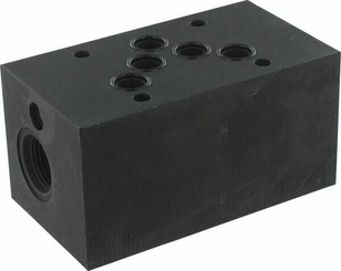 Pièces agricoles - Hydraulique - Boîtier 2/2 van. SDC 10/2 NG10