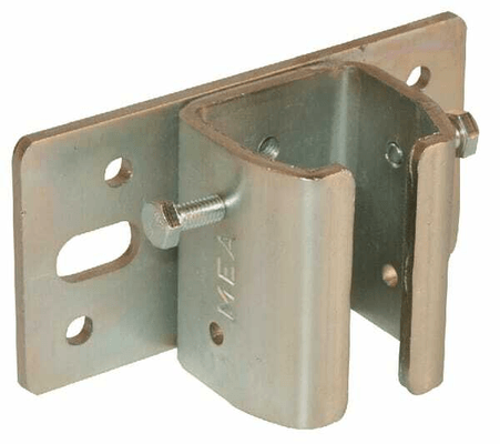 Pièces agricoles - Fasteners - Douil.fix.plaf.rail simp. Gr.2