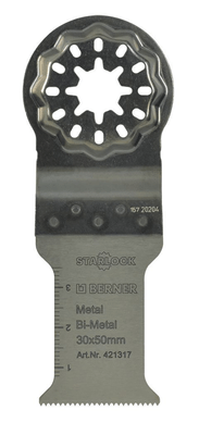 Electroportatif - Electroportatif divers et accessoires - LAME PLONG SL METAL BIM 30X50