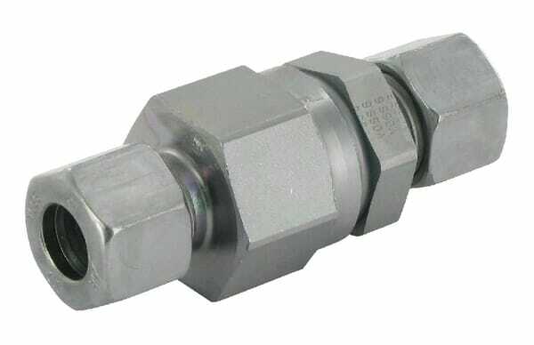 Pièces agricoles - Hydraulique - Clapet anti-retour 12L - 1 bar