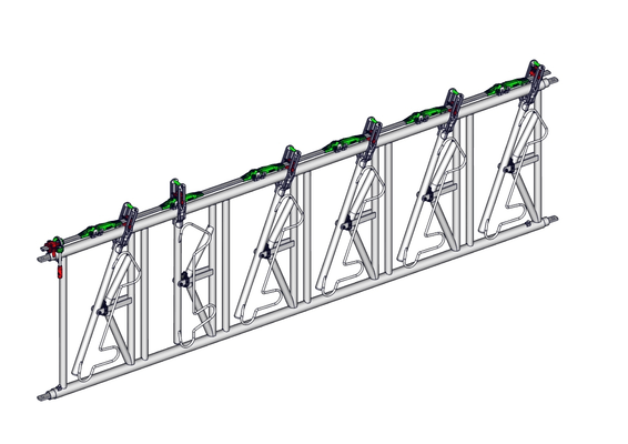 Materiels - Cornadis - PANNEAU SAFETY IV FIXE 6P./3.80M