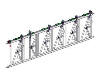 Materiels - Cornadis - PANNEAU SAFETY IV FIXE 6P./3.80M