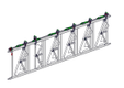 PANNEAU SAFETY IV FIXE 6P./3.80M