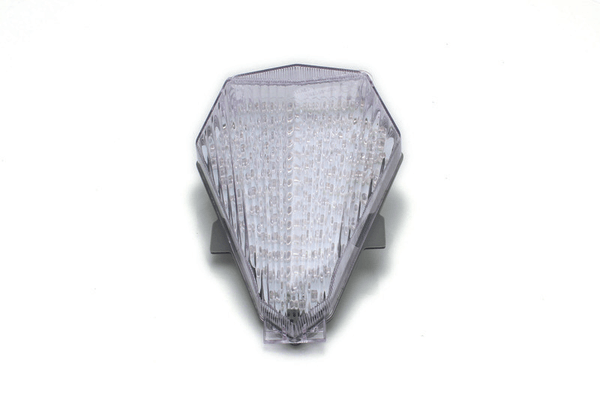 Pièces Quad & Motos - Equipement véhicule - Feu arrière BIHR LED clignotants intégrés Yamaha R6