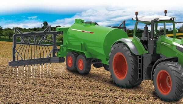 Loisirs - Jouets - Tonne à lisier avec flexible traîné Fendt