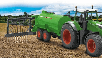 Loisirs - Jouets - Tonne à lisier avec flexible traîné Fendt