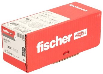 Pièces agricoles - Fasteners - FISCHER FAZ II Plus 12/80 EV (12X180) 20 pièces