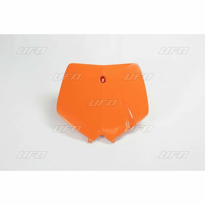 Pièces Quad & Motos - Plastiques - Plaque numéro frontale UFO orange KTM