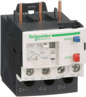 Pièces agricoles - Electricité - Sécurité thermique 0,40-0,63A