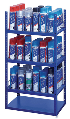 Boulonnerie, quincaillerie - Meubles, rangements - MODUL CHIMIE 3 NIVEAUX BAS