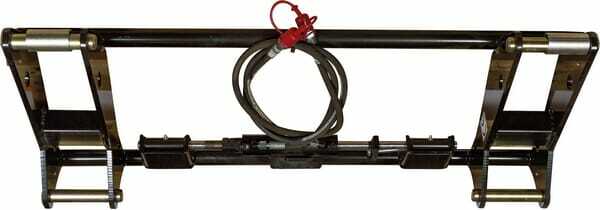 Pièces agricoles - Fenaison & élevage - Bâti d'échange rap. verr.hydr.