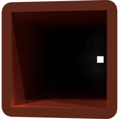 Pièces agricoles - Pièce divers - tube carré f. herse 1400mm -peint-