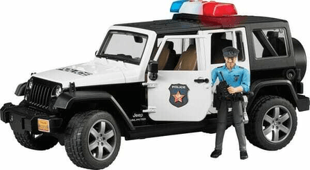 Loisirs - Jouets - Voiture de police Jeep Rubicon