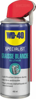Chimie - Chimie divers - WD-40 Specialist® graisse blanche au lithium 400ml