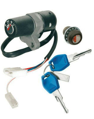 Pièces Quad & Motos - Electrique - Contacteur à clé V PARTS Aprilia RS50/Derbi GPR 50