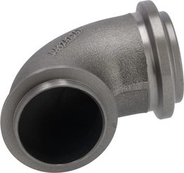 Pièces agricoles - TP pièce origine - Coude de gaz d'échappement