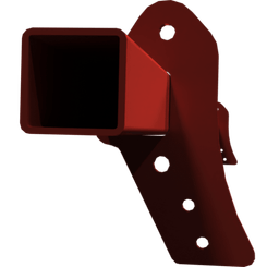 Pièces agricoles - Pièce divers - SUPPORT RACLEUR CRACKER 3,00 M EC