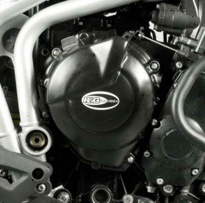 Pièces Quad & Motos - Equipement véhicule - Couvre-carter droit (embrayage) R&G RACING noir Triumph Tiger 800