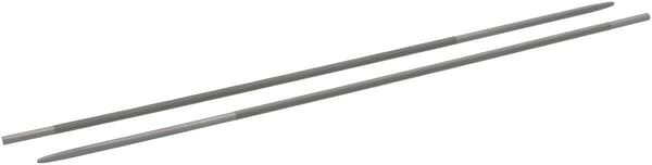 Pièces agricoles - Jardin et forêt pièce adaptable - Lime pour chaîne de tronçonneuse 1/8" 3,2mm, ronde, sur carte blister, (2x)