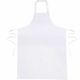 Tablier de trayeur blanc