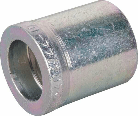 Pièces agricoles - Hydraulique - Jupe à sertir Ø33x37,5mm DN16 acier / zingué Alfagomma