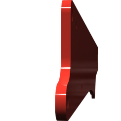 Pièces agricoles - Pièce divers - plaque latérale peinte