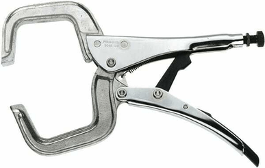 Outils - Outils divers - Pince-etau soudure a l'arc 504