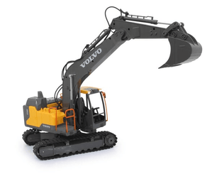 Loisirs - Jouets - Excavateur Volvo EC160E 2,4 GHz