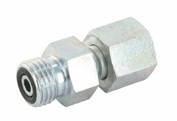 Pièces agricoles - Hydraulique - Adaptateur M/F tournant 9/16"