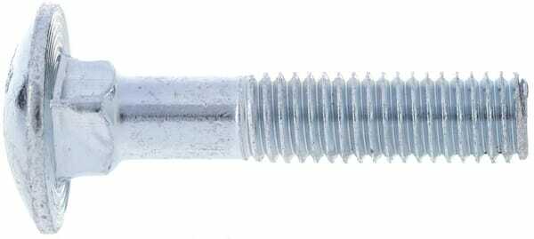 Pièces agricoles - Fasteners - Vis TRCC DIN603 M8x40 8.8
